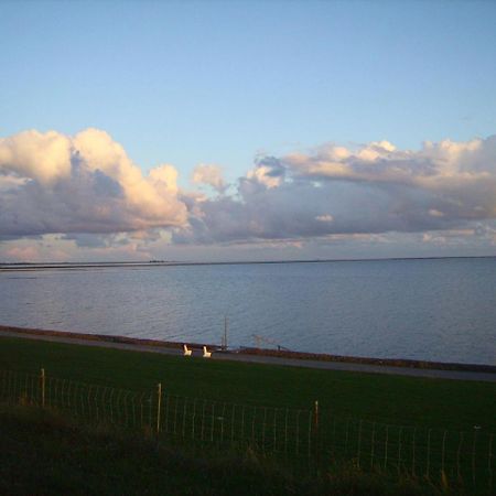 Haus-Halligblick-Ferienwohnung-Hamburger-Hallig Dagebüll Exteriör bild