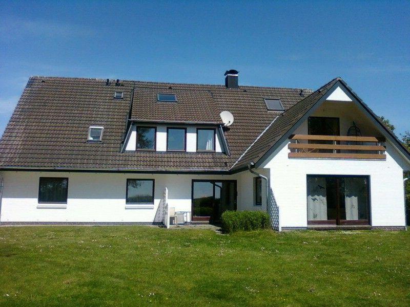 Haus-Halligblick-Ferienwohnung-Hamburger-Hallig Dagebüll Exteriör bild