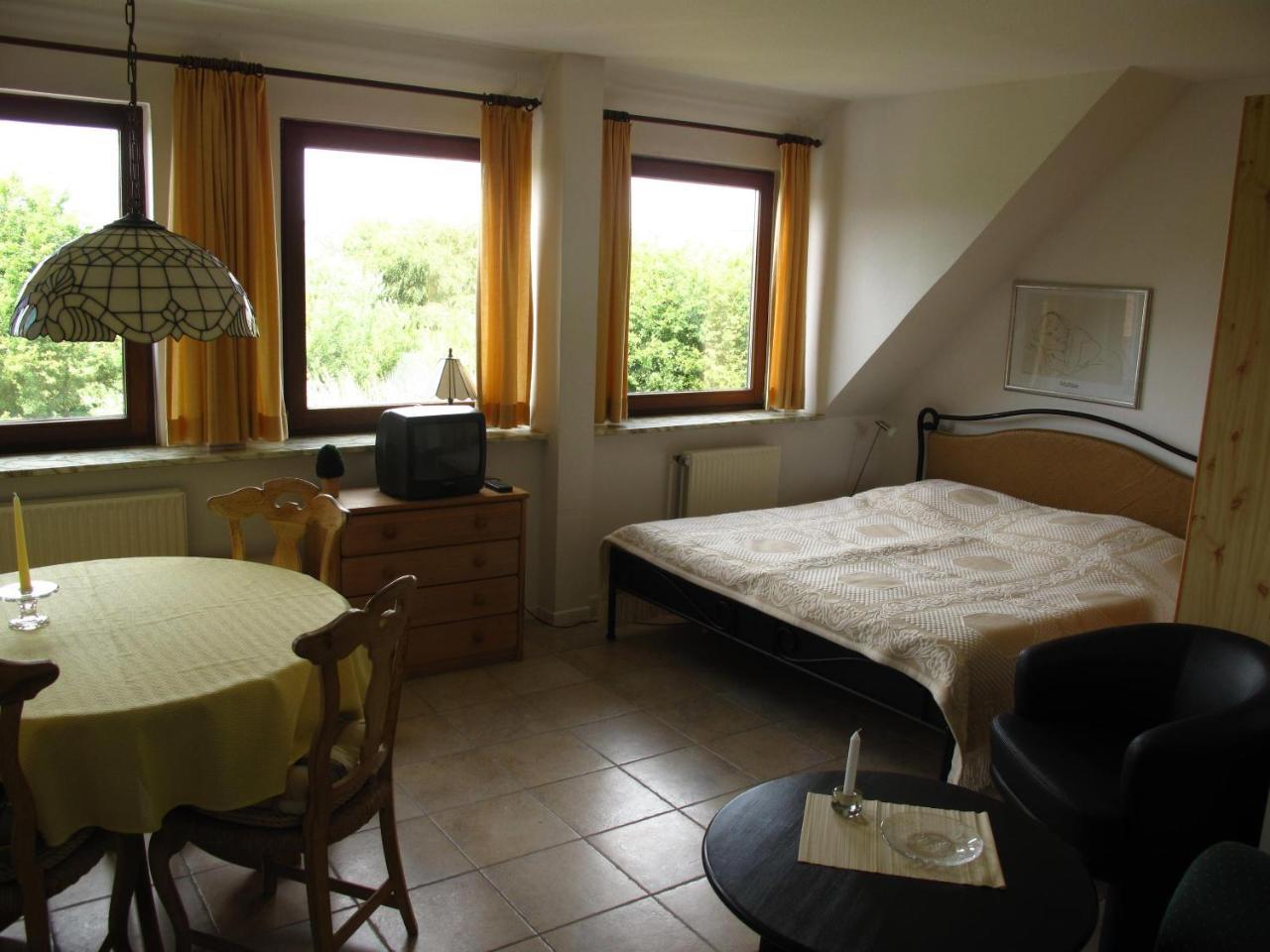 Haus-Halligblick-Ferienwohnung-Hamburger-Hallig Dagebüll Exteriör bild
