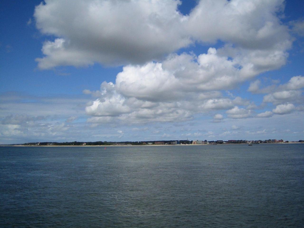 Haus-Halligblick-Ferienwohnung-Hamburger-Hallig Dagebüll Exteriör bild