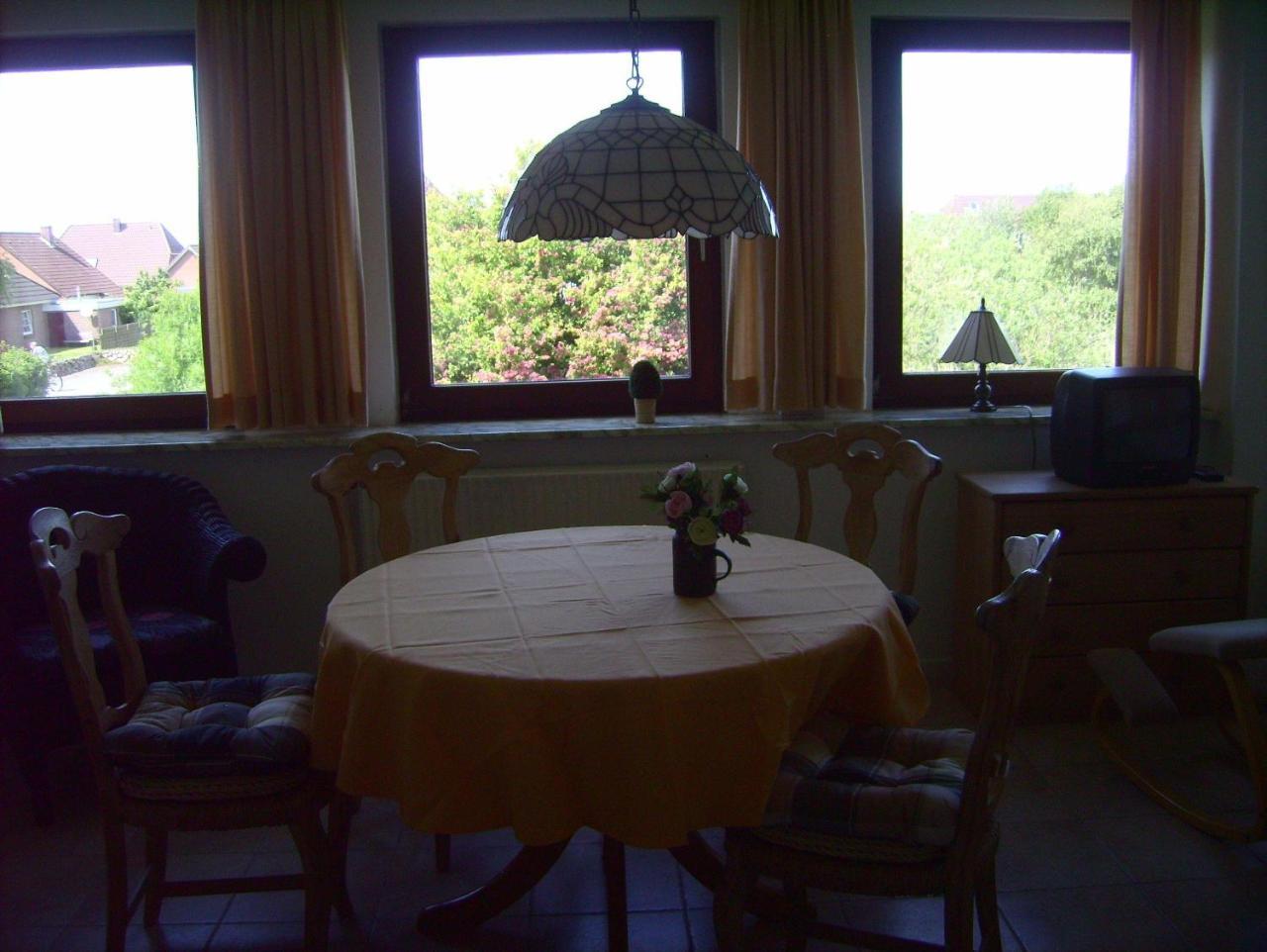 Haus-Halligblick-Ferienwohnung-Hamburger-Hallig Dagebüll Exteriör bild