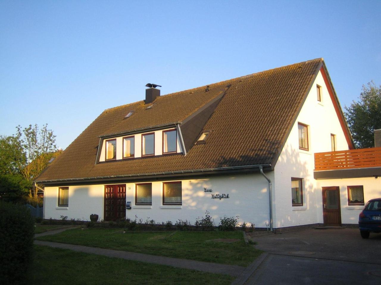 Haus-Halligblick-Ferienwohnung-Hamburger-Hallig Dagebüll Exteriör bild
