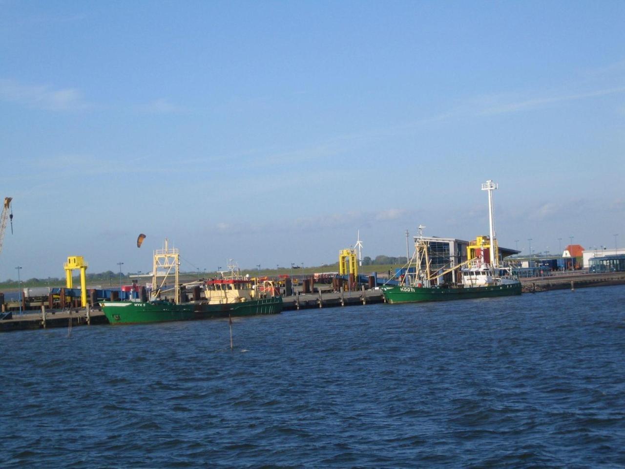 Haus-Halligblick-Ferienwohnung-Hamburger-Hallig Dagebüll Exteriör bild